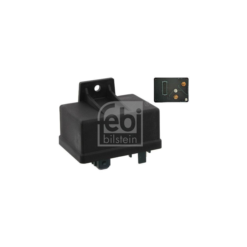 Relais, Glühanlage FEBI BILSTEIN 18342 für CITROËN FIAT LANCIA PEUGEOT