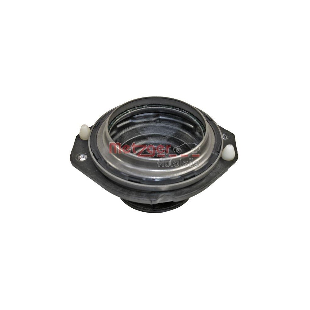 Federbeinstützlager METZGER 6490222 für RENAULT, Vorderachse links