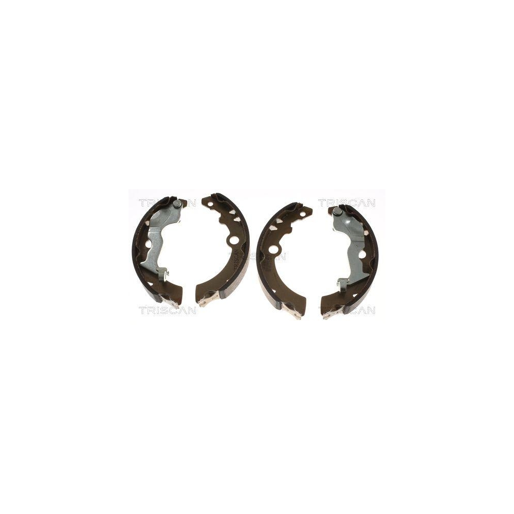 Bremsbackensatz TRISCAN 8100 69005 f&uuml;r NISSAN SUZUKI, Hinterachse