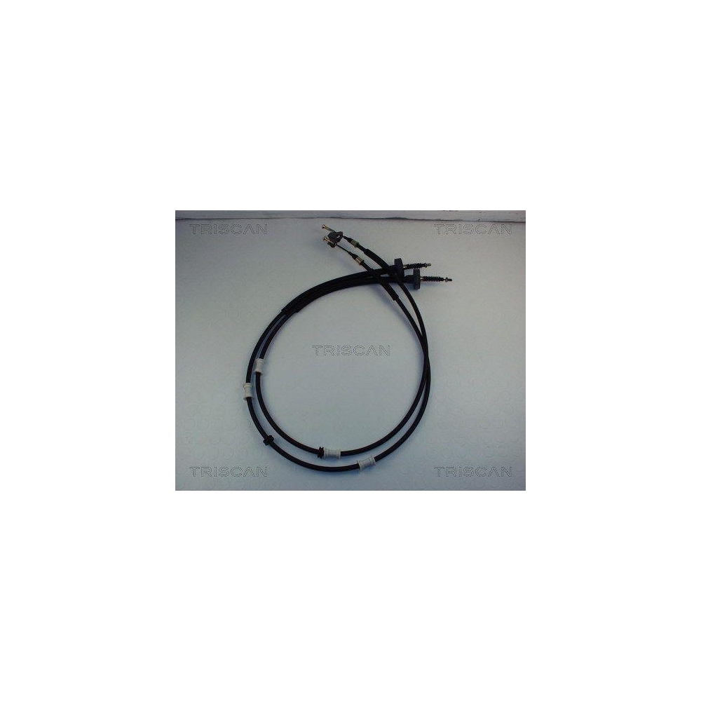 Seilzug, Feststellbremse TRISCAN 8140 24161 f&uuml;r OPEL VAUXHALL, hinten links