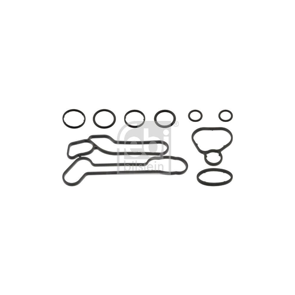 FEBI BILSTEIN Dichtungssatz, &Ouml;lk&uuml;hler 101405 febi Plus f&uuml;r ALFA ROMEO FIAT OPEL