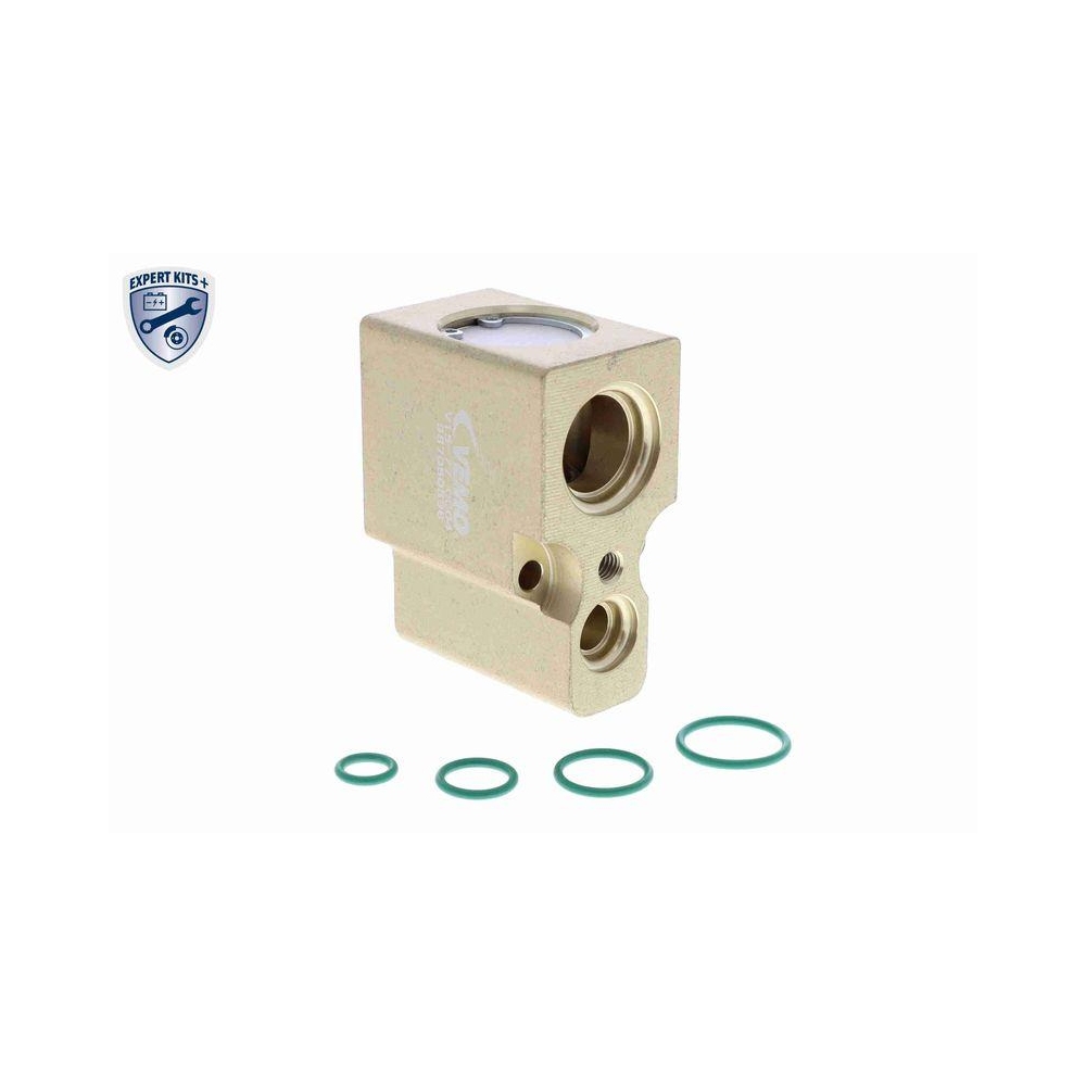 Expansionsventil, Klimaanlage VEMO V15-77-0004 EXPERT KITS + für AUDI CITROËN MG