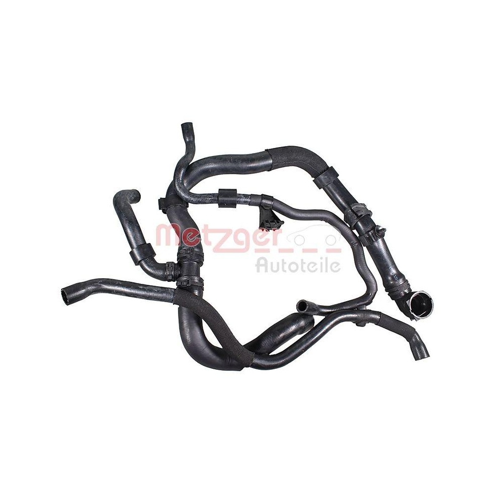 K&uuml;hlerschlauch METZGER 2422004 f&uuml;r VW, rechts oben
