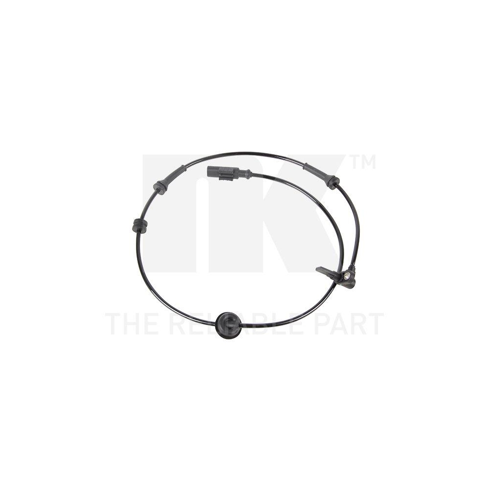 Sensor, Raddrehzahl NK 292354 f&uuml;r CHRYSLER FIAT LANCIA, Vorderachse