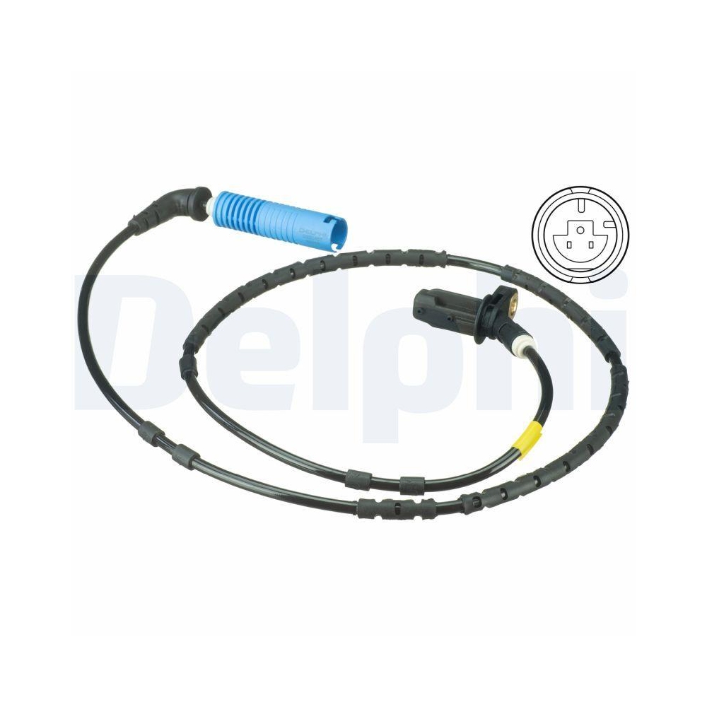 DELPHI SS20487 Sensor, Raddrehzahl f&uuml;r BMW, Hinterachse