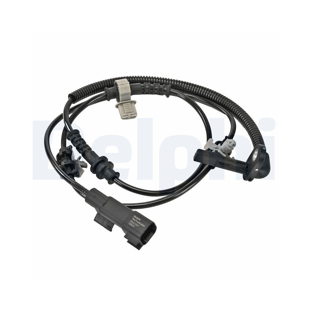DELPHI SS21521-12B1 Sensor, Raddrehzahl f&uuml;r OPEL VAUXHALL, Vorderachse