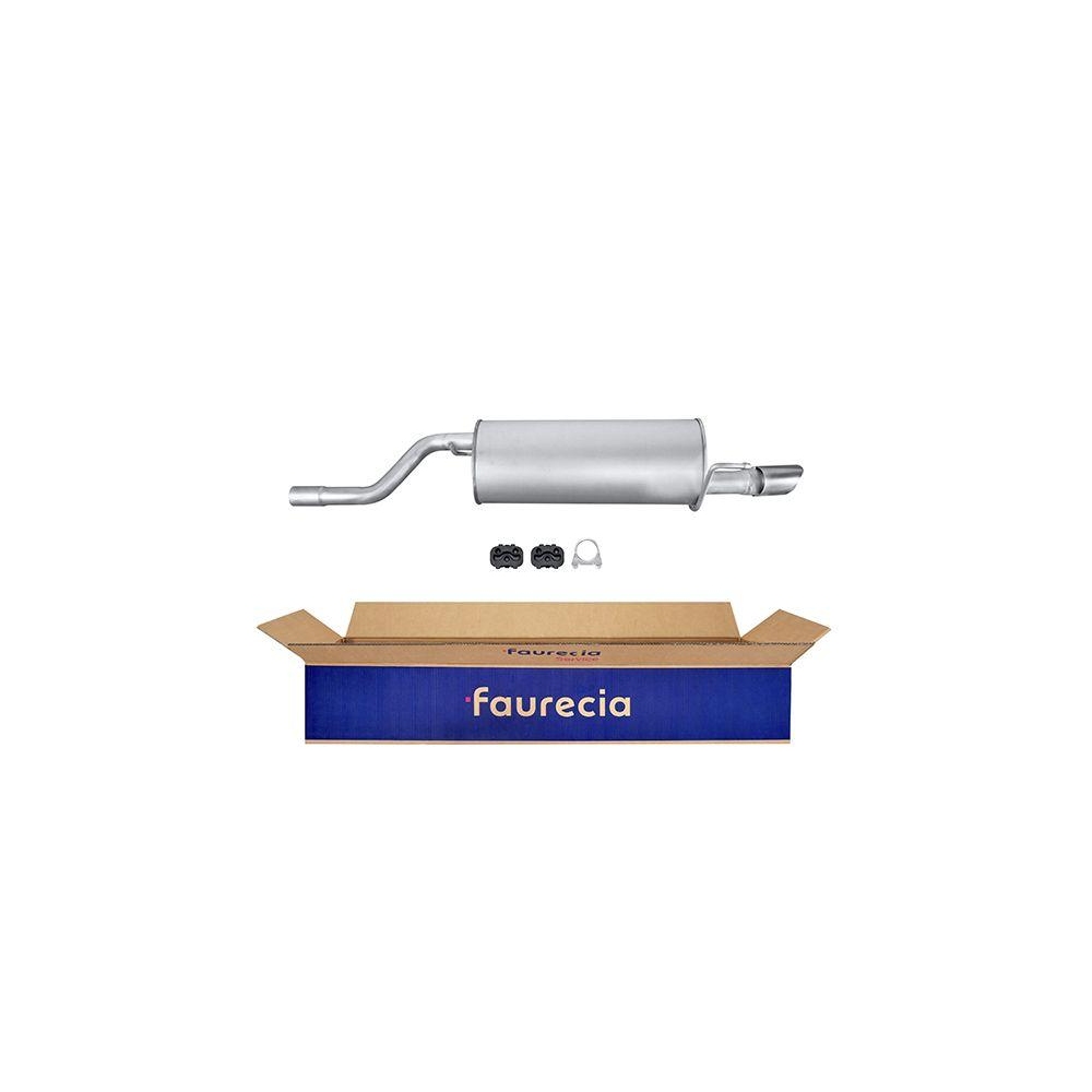 HELLA Endschalld&auml;mpfer 8LD 366 030-801 Easy2Fit &ndash;