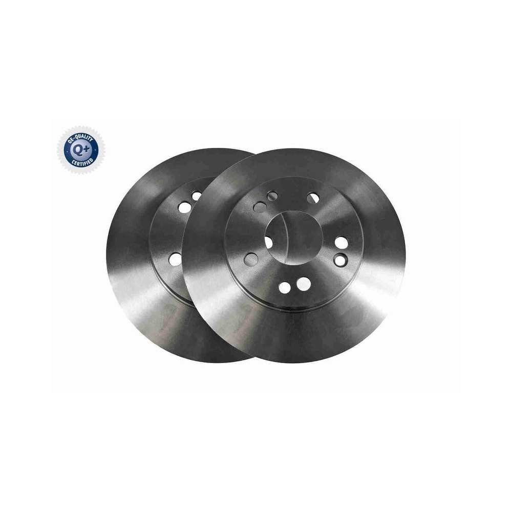 VAICO V30-80019 2 St&uuml;ck Bremsscheiben Q+, Erstausr&uuml;sterqualit&auml;t f&uuml;r MERCEDES-BENZ