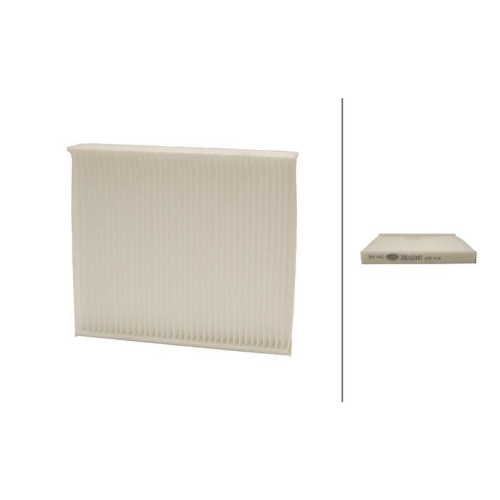 HELLA 8ZC 366 123-481 Filter, Innenraumluft f&uuml;r MITSUBISHI