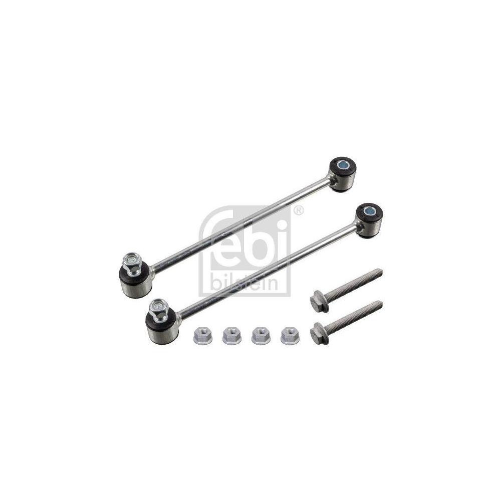 FEBI BILSTEIN Stange/Strebe, Stabilisator 23763 f&uuml;r MERCEDES-BENZ, Hinterachse