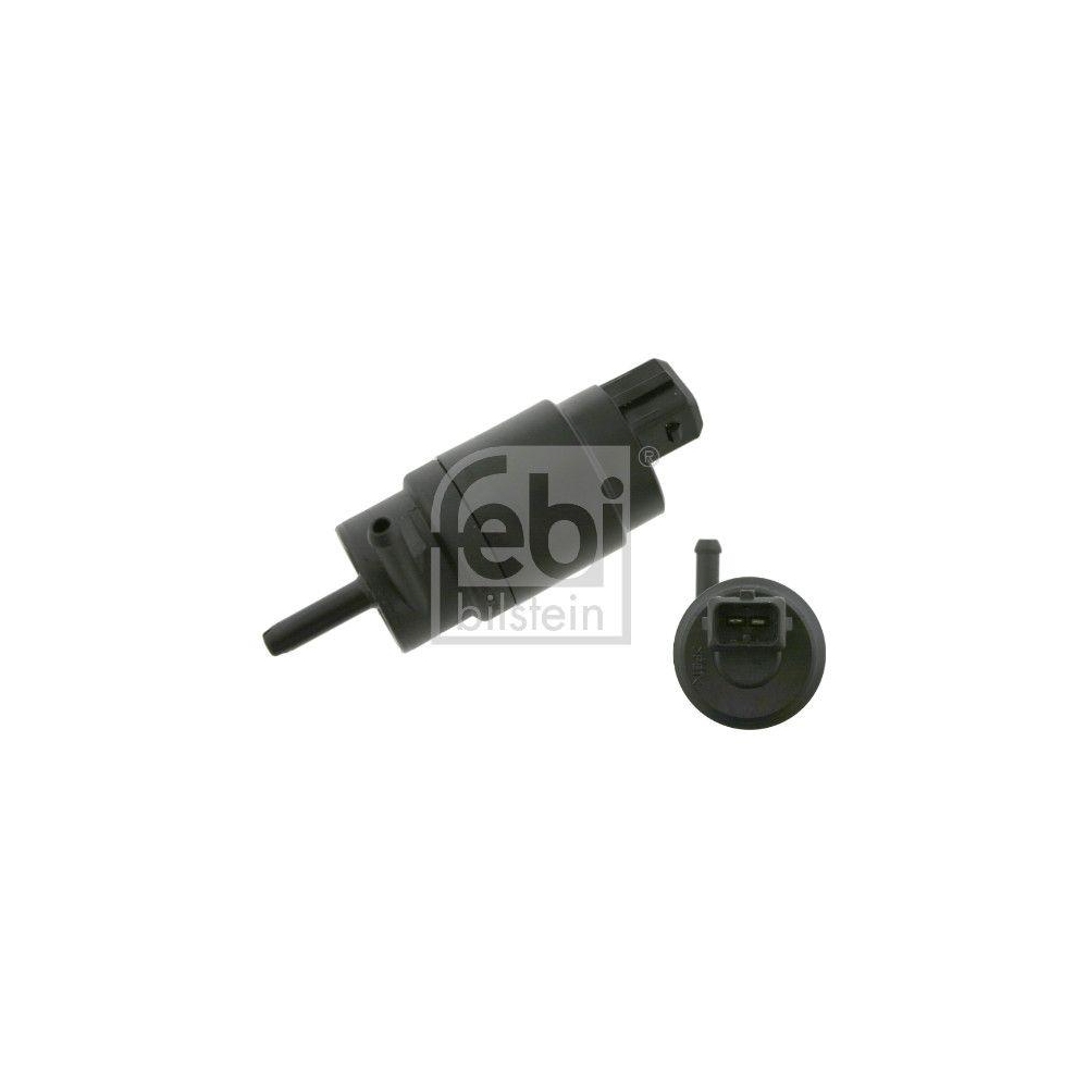 Waschwasserpumpe, Scheibenreinigung FEBI BILSTEIN 24068 für DAF