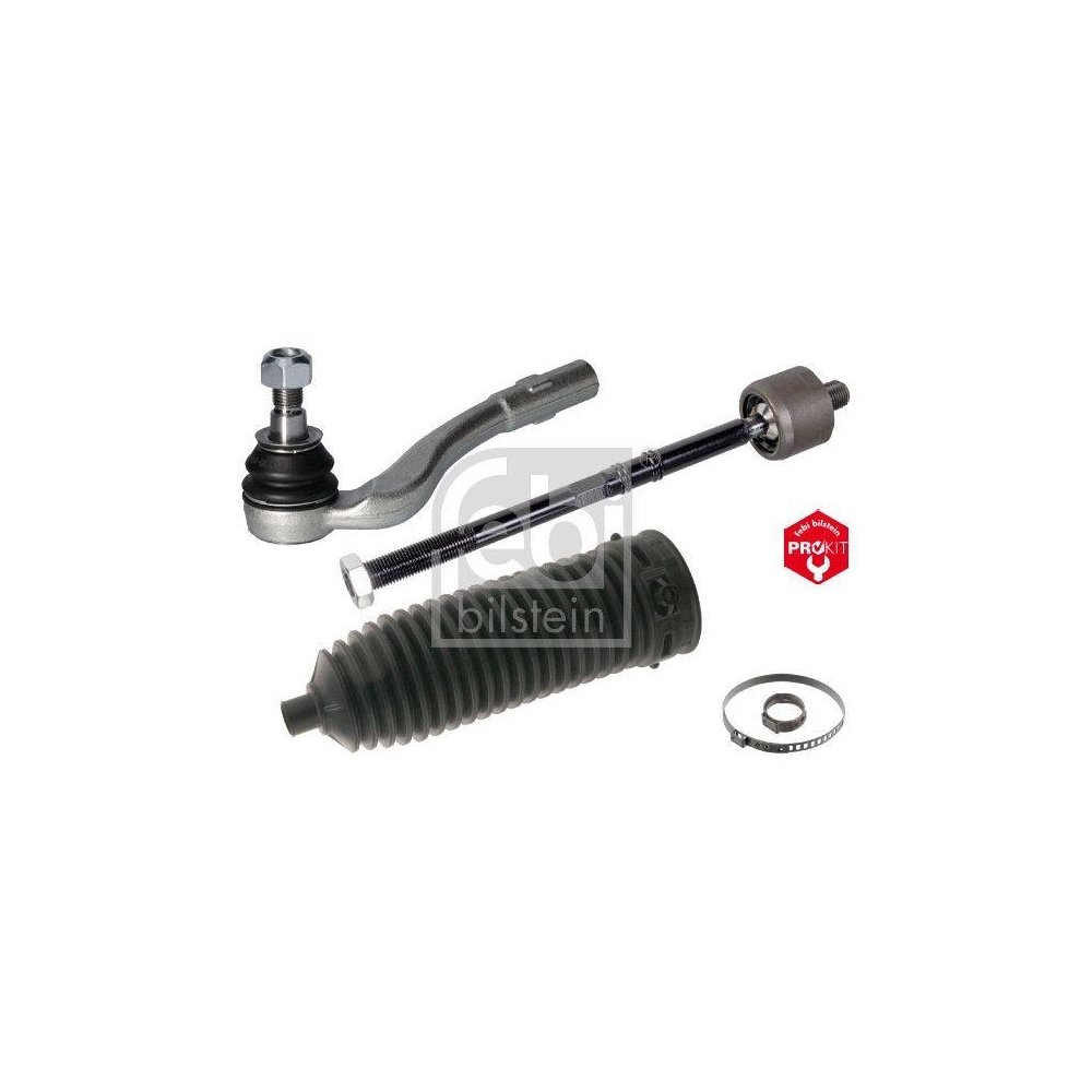 FEBI BILSTEIN Spurstange 40166 ProKit f&uuml;r MERCEDES-BENZ, Vorderachse links