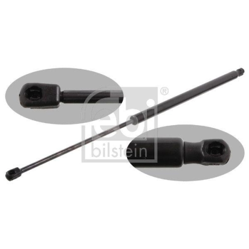 FEBI BILSTEIN Gasfeder, Koffer-/Laderaum 31645 f&uuml;r VW, beidseitig