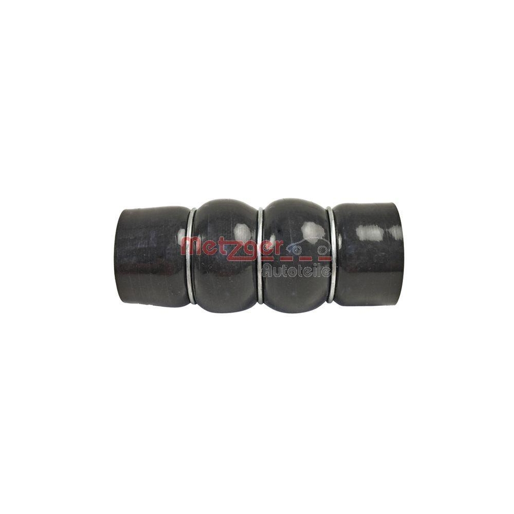 Ladeluftschlauch METZGER 2400383 f&uuml;r CITRO&Euml;N FIAT PEUGEOT, Ausgang, rechts