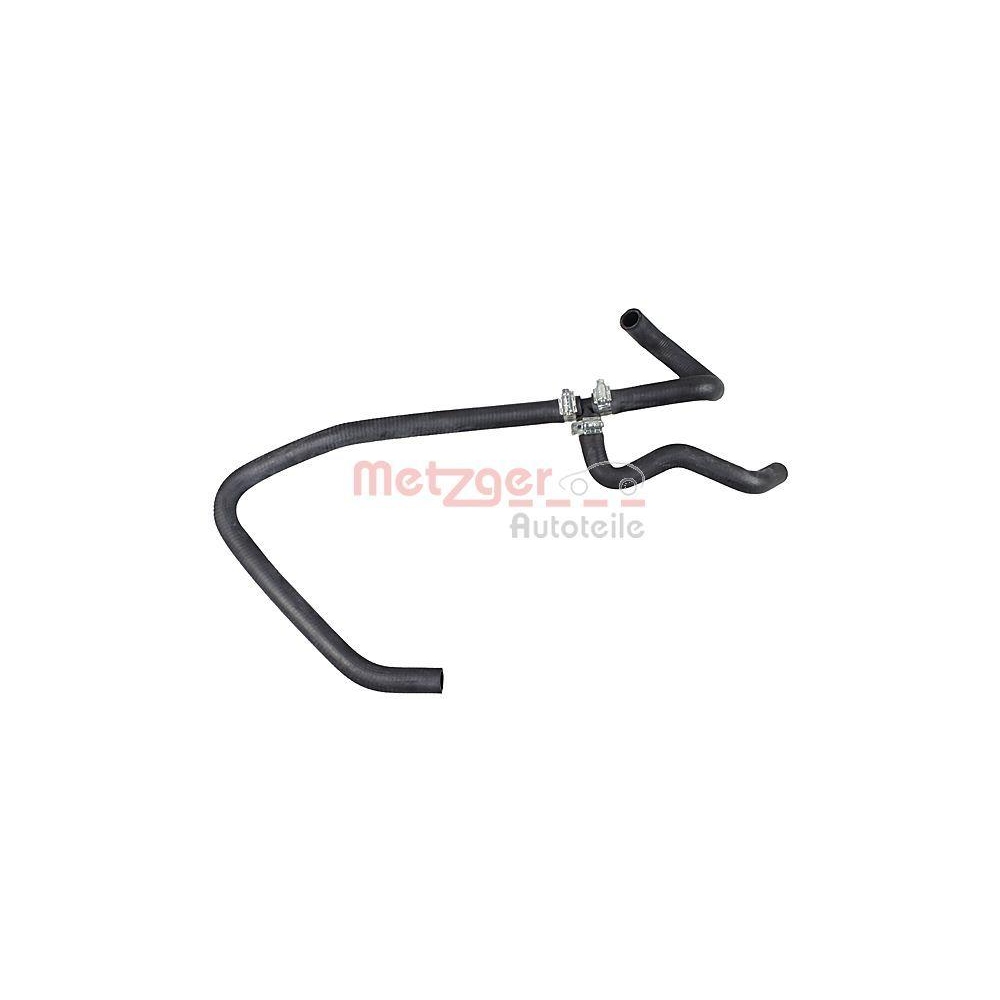 K&uuml;hlerschlauch METZGER 2421206 f&uuml;r MERCEDES-BENZ