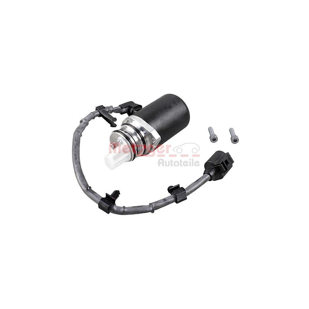 Pumpe, Lamellenkupplung (Allradantrieb) METZGER 8027002 ORIGINAL ERSATZTEIL für