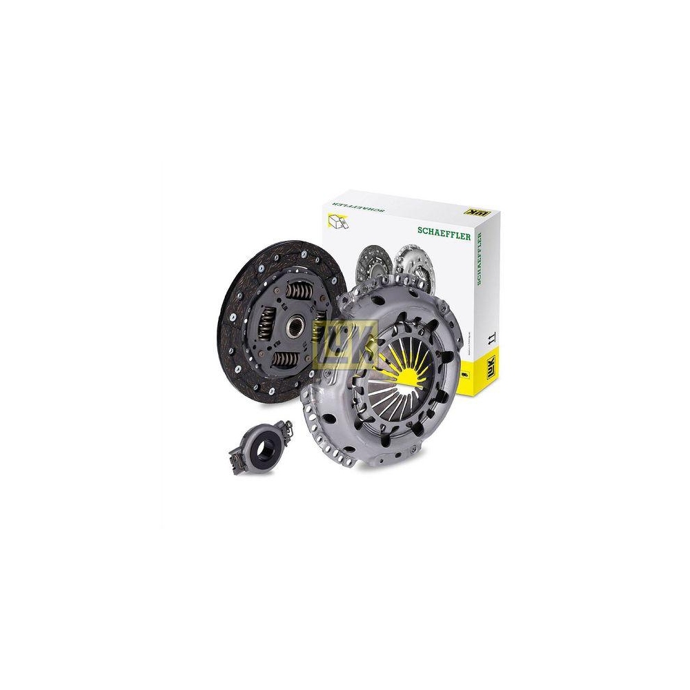 Kupplungssatz Schaeffler LuK 620 2516 00 LuK RepSet f&uuml;r AUDI VW