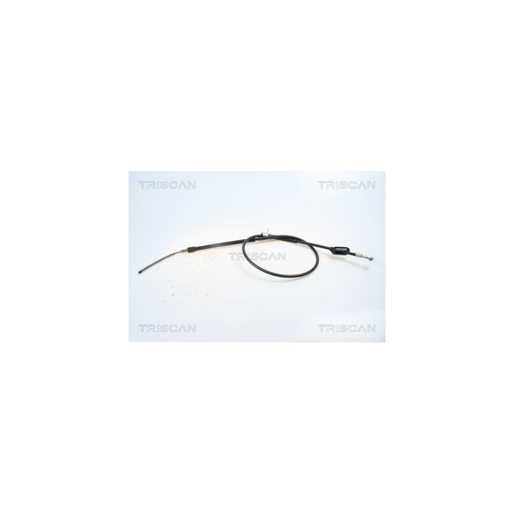 Seilzug, Feststellbremse TRISCAN 8140 24167 f&uuml;r OPEL VAUXHALL, hinten rechts