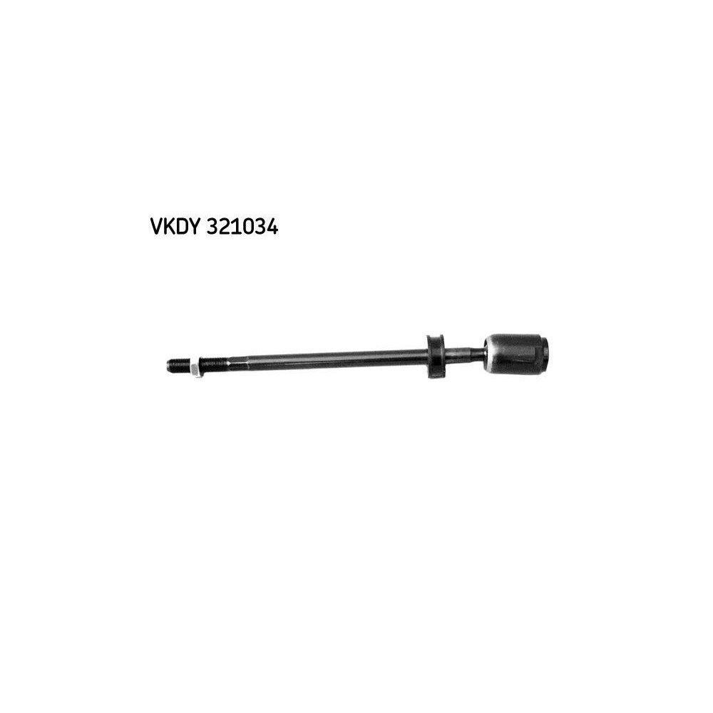 Axialgelenk, Spurstange SKF VKDY 321034 f&uuml;r VW, Vorderachse beidseitig