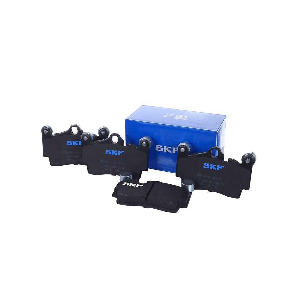 Bremsbelagsatz, Scheibenbremse SKF VKBP 90378 f&uuml;r AUDI PORSCHE VW, Hinterachse