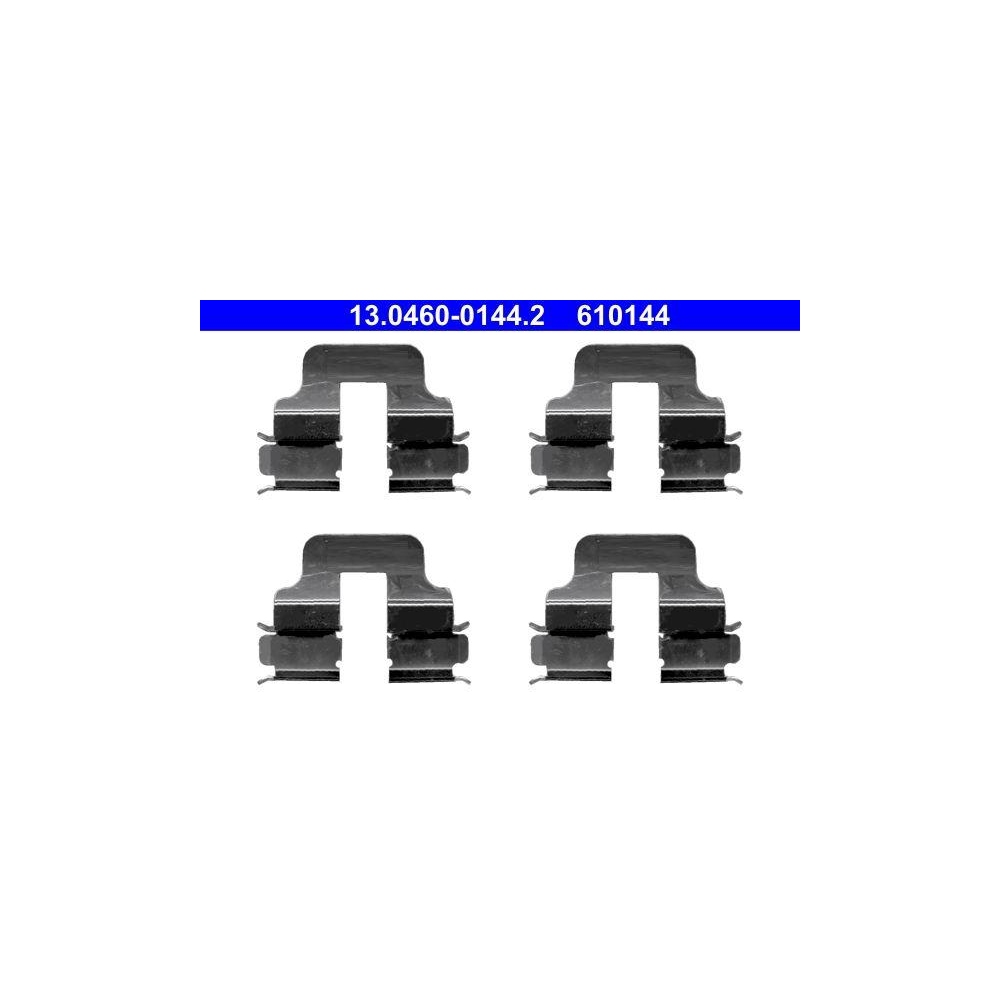 Zubeh&ouml;rsatz, Scheibenbremsbelag ATE 13.0460-0144.2 f&uuml;r, Hinterachse