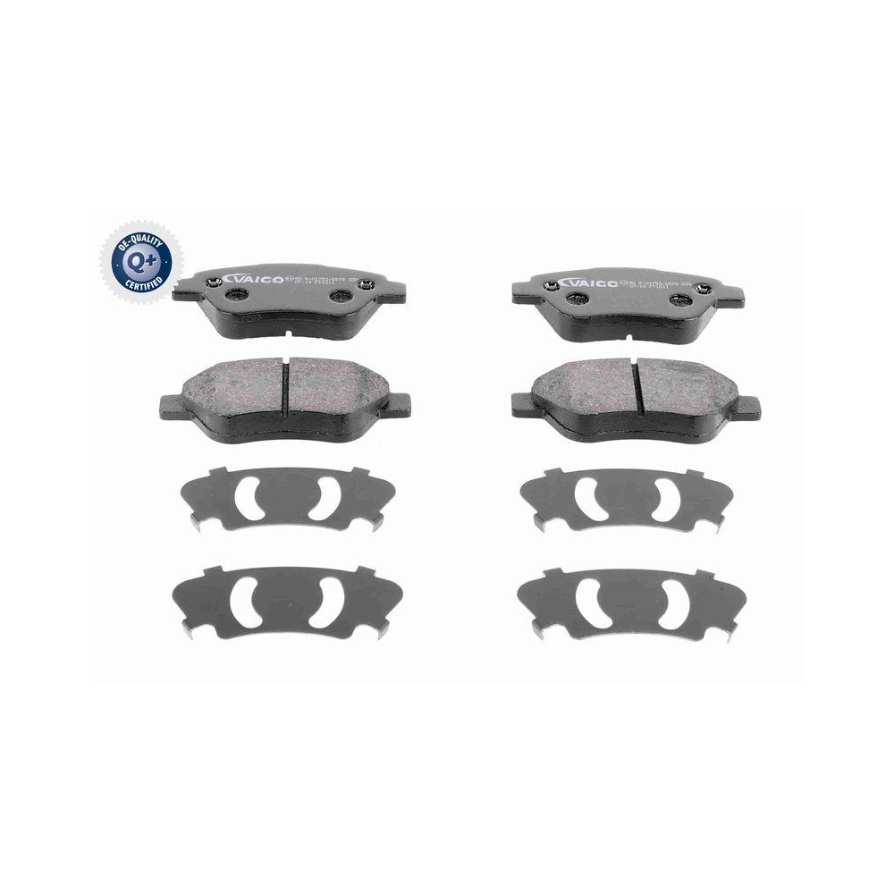 Bremsbelagsatz, Scheibenbremse VAICO V24-0099 Q+, Erstausr&uuml;sterqualit&auml;t f&uuml;r FIAT