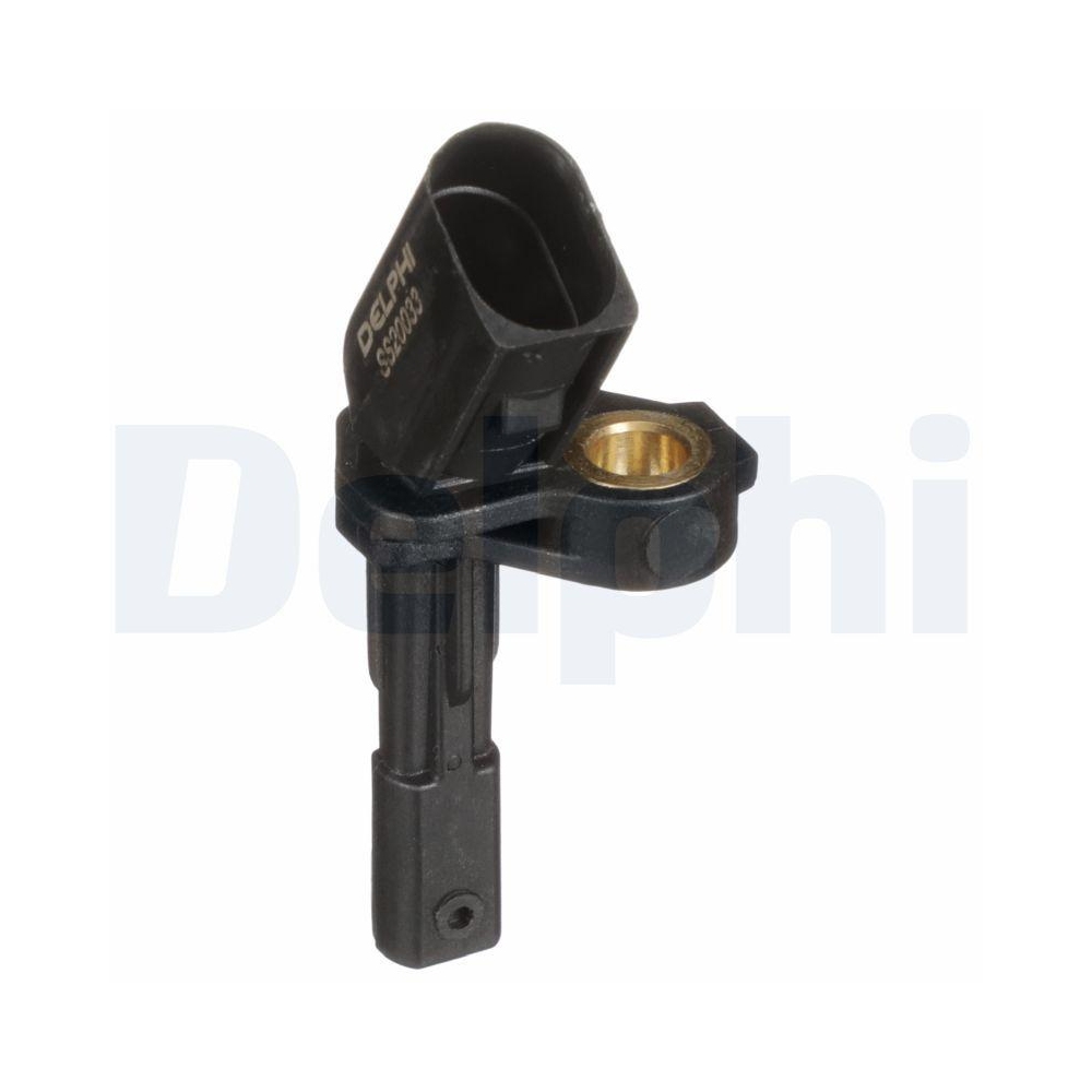 DELPHI SS20033 Sensor, Raddrehzahl für AUDI SEAT SKODA VW VAG, Hinterachse