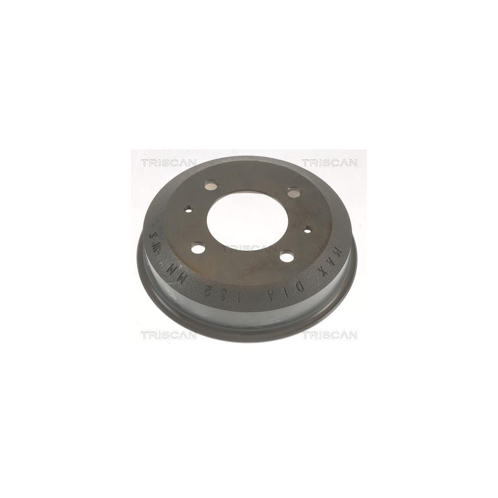 Bremstrommel TRISCAN 8120 43206C f&uuml;r HYUNDAI, Hinterachse