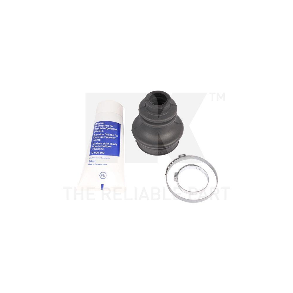 Faltenbalgsatz, Antriebswelle NK 522524 f&uuml;r FORD, Hinterachse, getriebeseitig