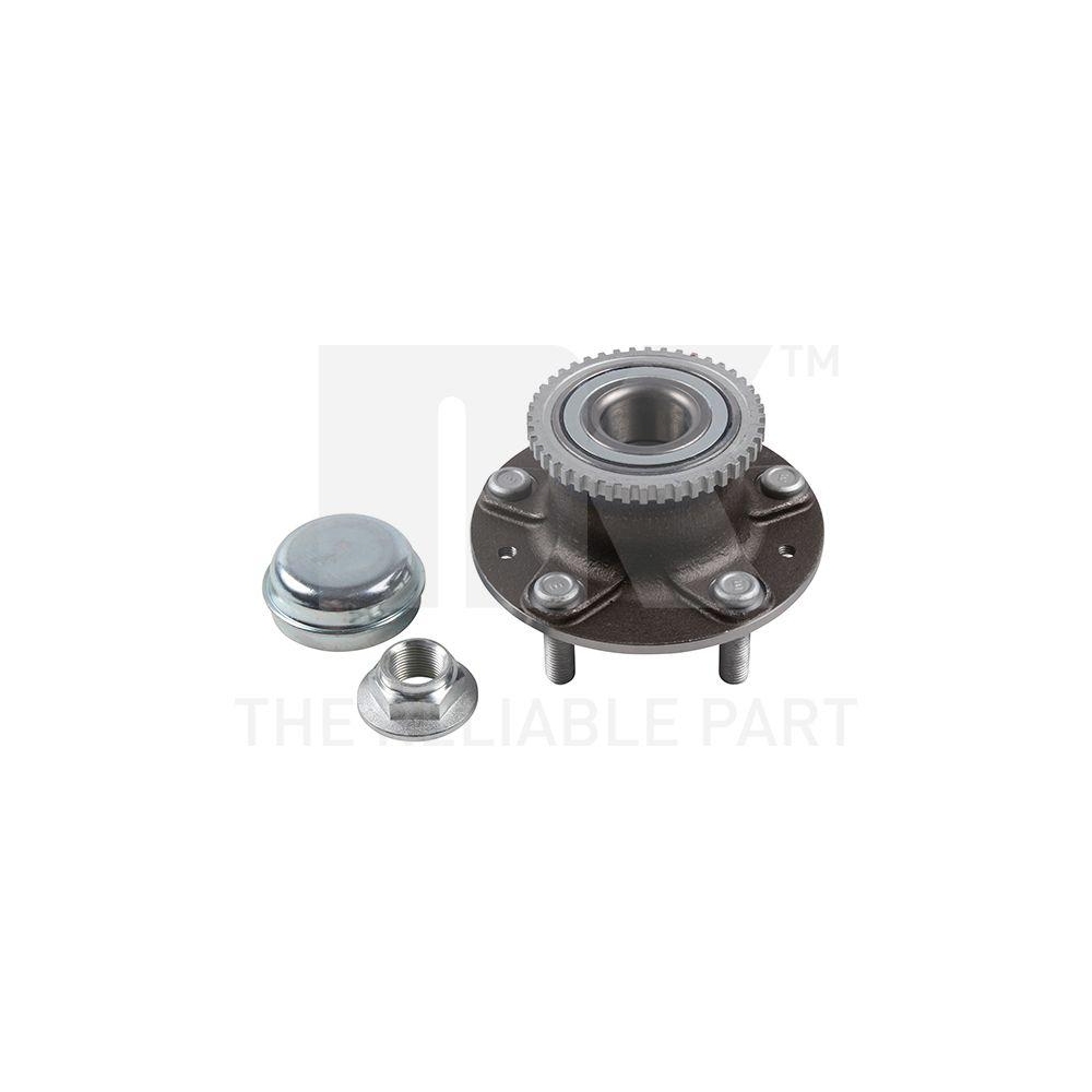 Radlagersatz NK 763221 f&uuml;r MAZDA, Hinterachse