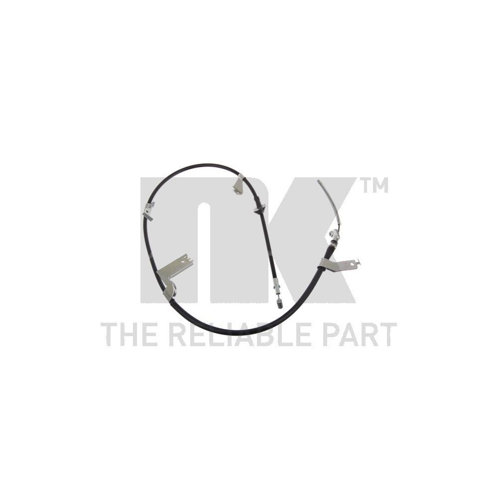 Seilzug, Feststellbremse NK 9036140 f&uuml;r OPEL SUZUKI VAUXHALL, rechts