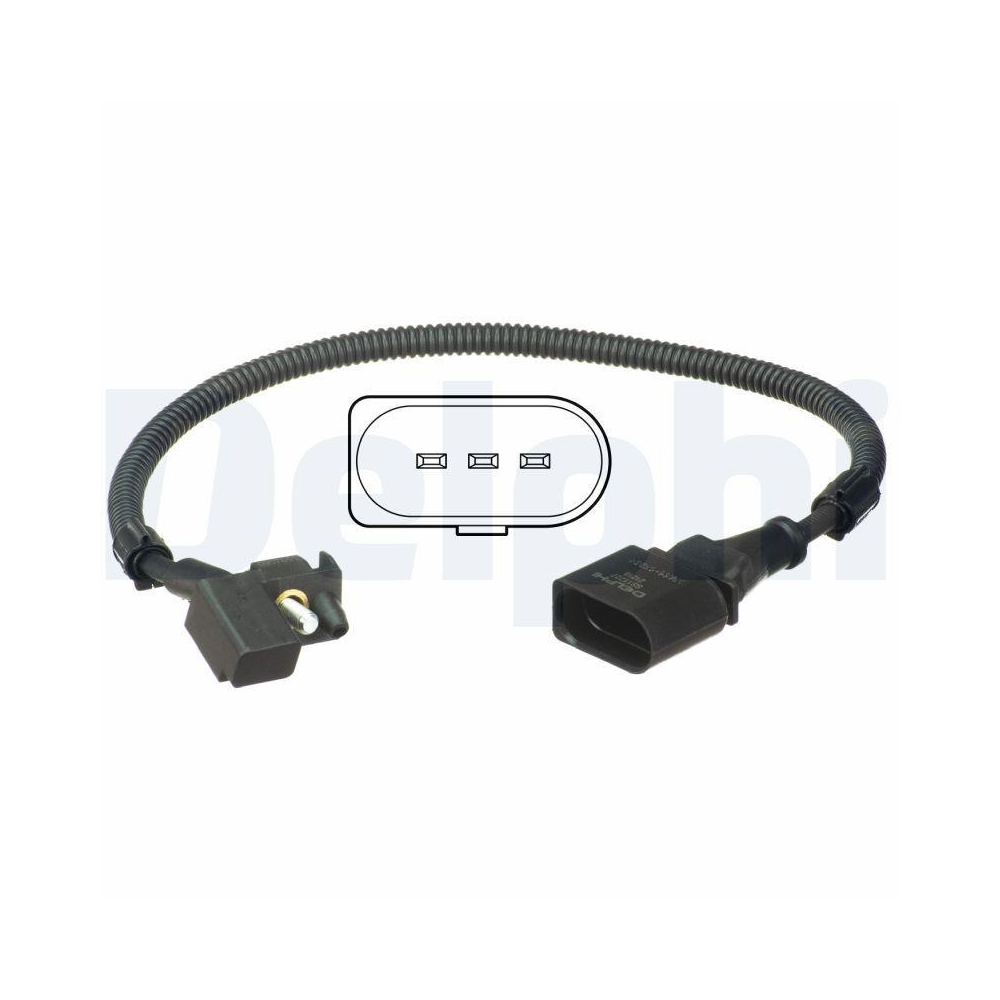 Impulsgeber, Kurbelwelle DELPHI SS11227 für SEAT SKODA VW