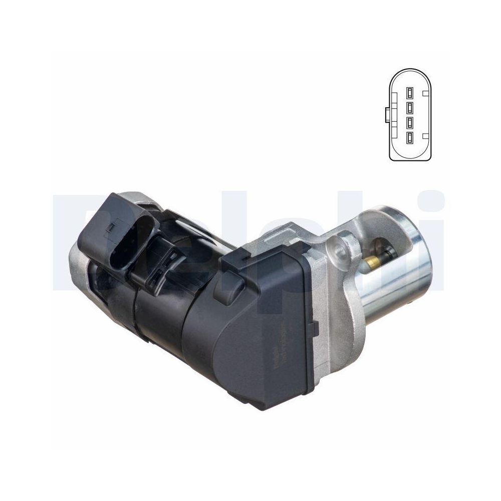 DELPHI EG10485-12B1 AGR-Ventil für MERCEDES-BENZ