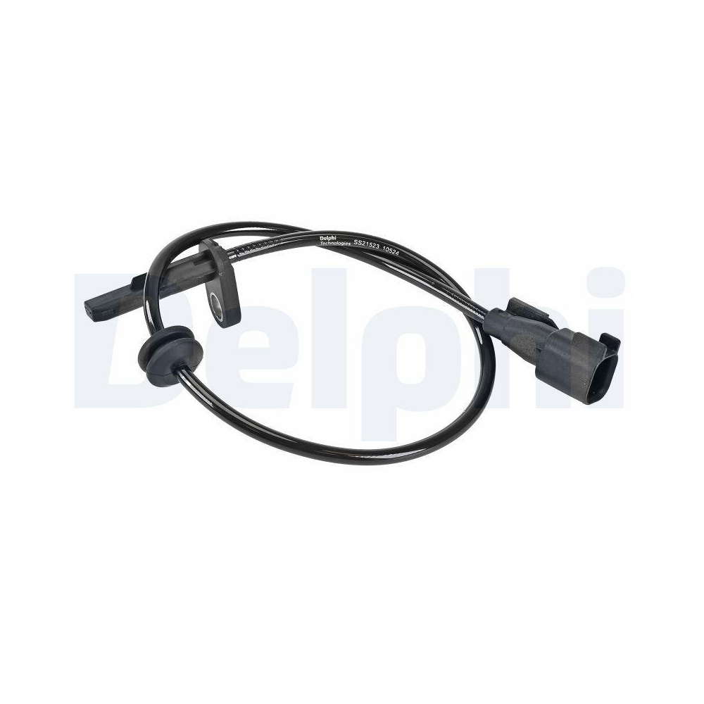 DELPHI SS21523-12B1 Sensor, Raddrehzahl f&uuml;r FORD, Vorderachse