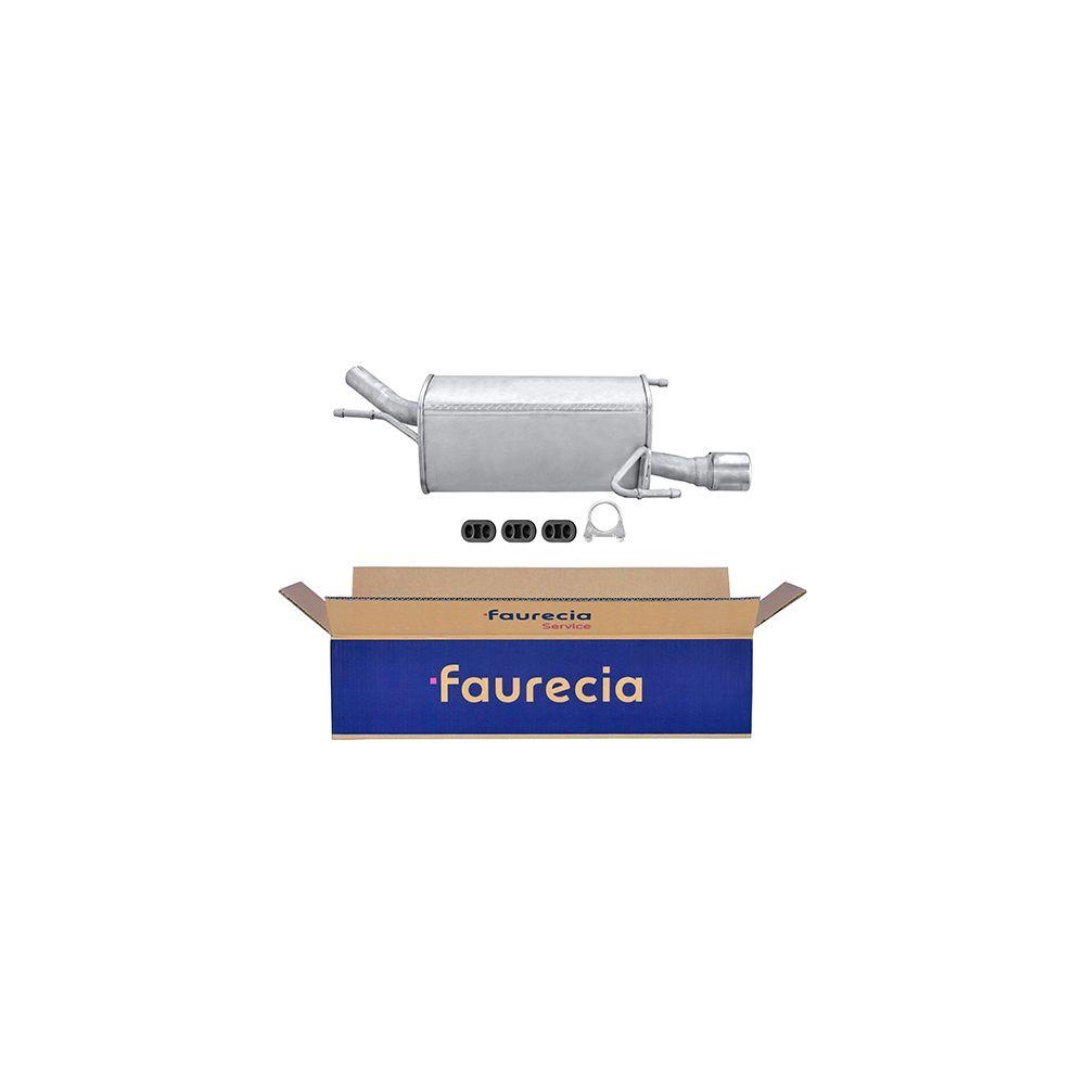 HELLA Endschalldämpfer 8LD 366 030-811 Easy2Fit –