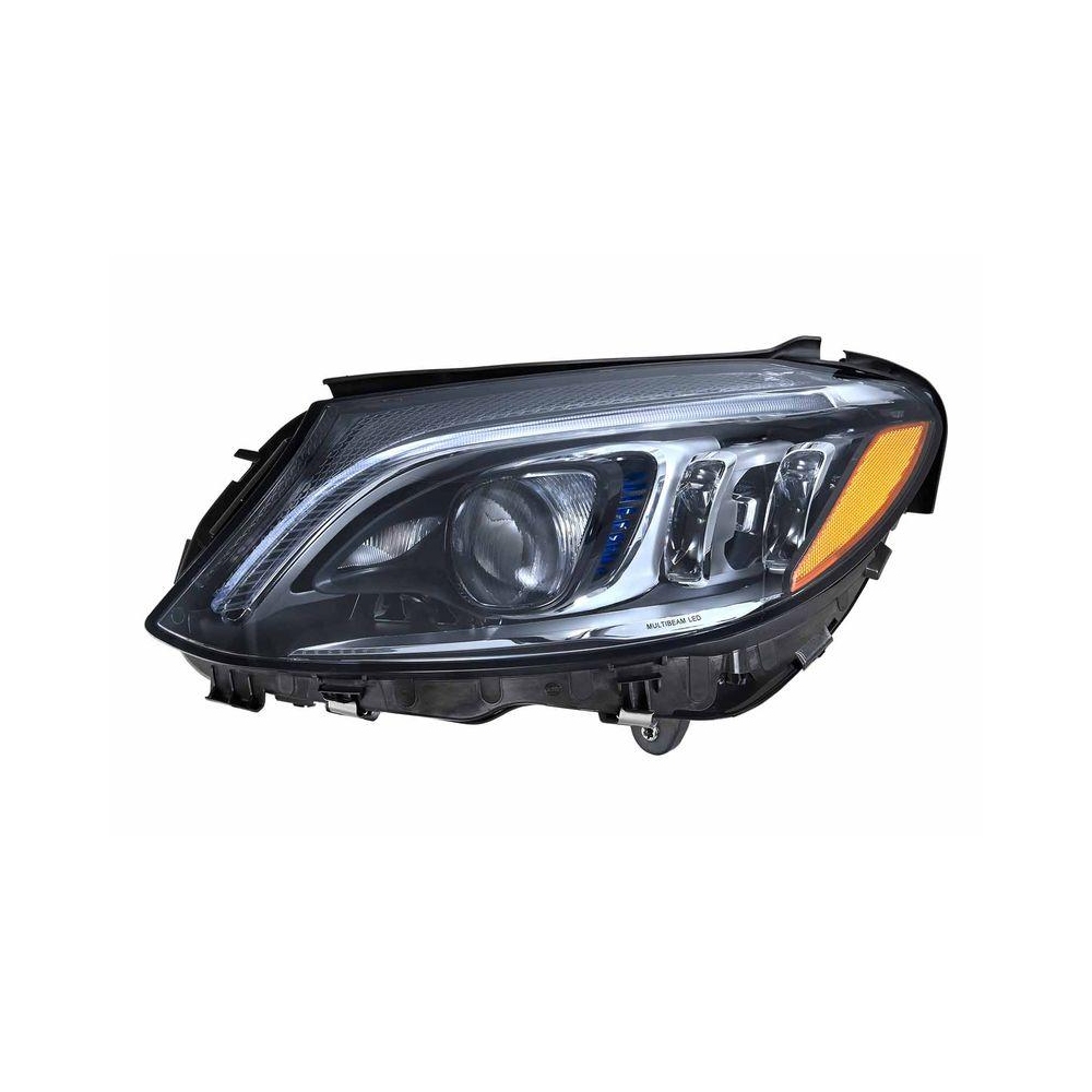 HELLA Hauptscheinwerfer 1EX 014 827-651 für MERCEDES-BENZ, links