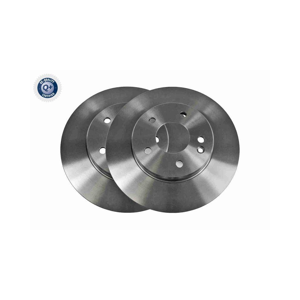 VAICO V30-80020 2 St&uuml;ck Bremsscheiben Q+, Erstausr&uuml;sterqualit&auml;t f&uuml;r MERCEDES-BENZ