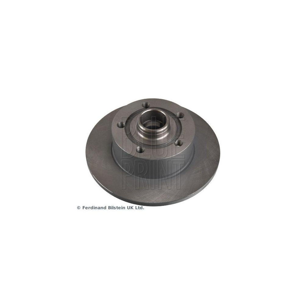 BLUE PRINT ADV184379 2 St&uuml;ck Bremsscheiben f&uuml;r AUDI, Hinterachse