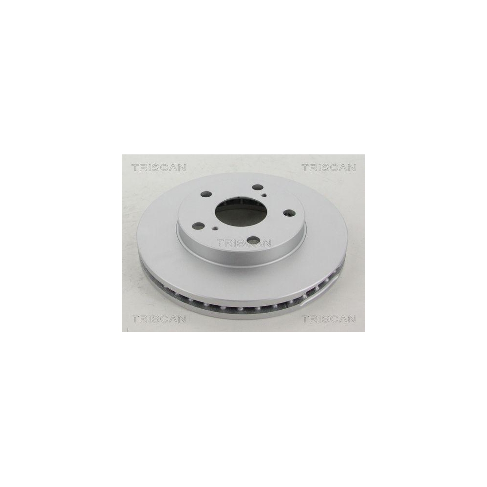 TRISCAN 8120 13149C 2 St&uuml;ck Bremsscheiben COATED f&uuml;r TOYOTA, Vorderachse
