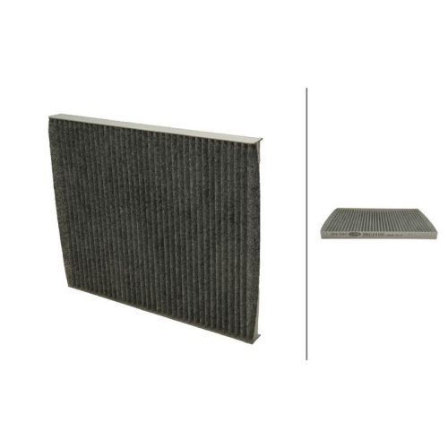 HELLA 8ZC 366 124-101 Filter, Innenraumluft f&uuml;r ALFA ROMEO FIAT LANCIA MASERATI