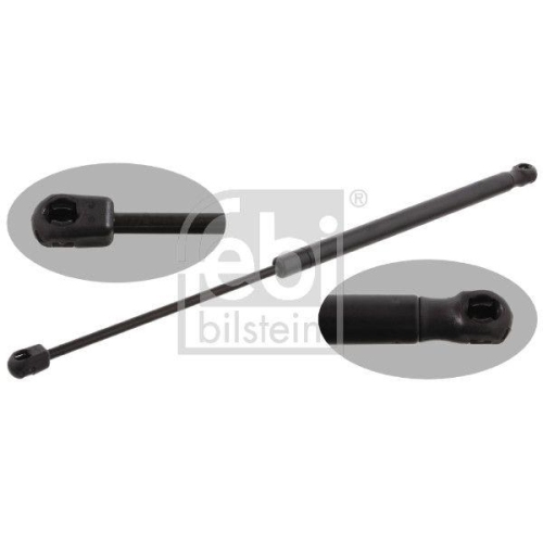 FEBI BILSTEIN Gasfeder, Koffer-/Laderaum 31646 f&uuml;r VW, beidseitig