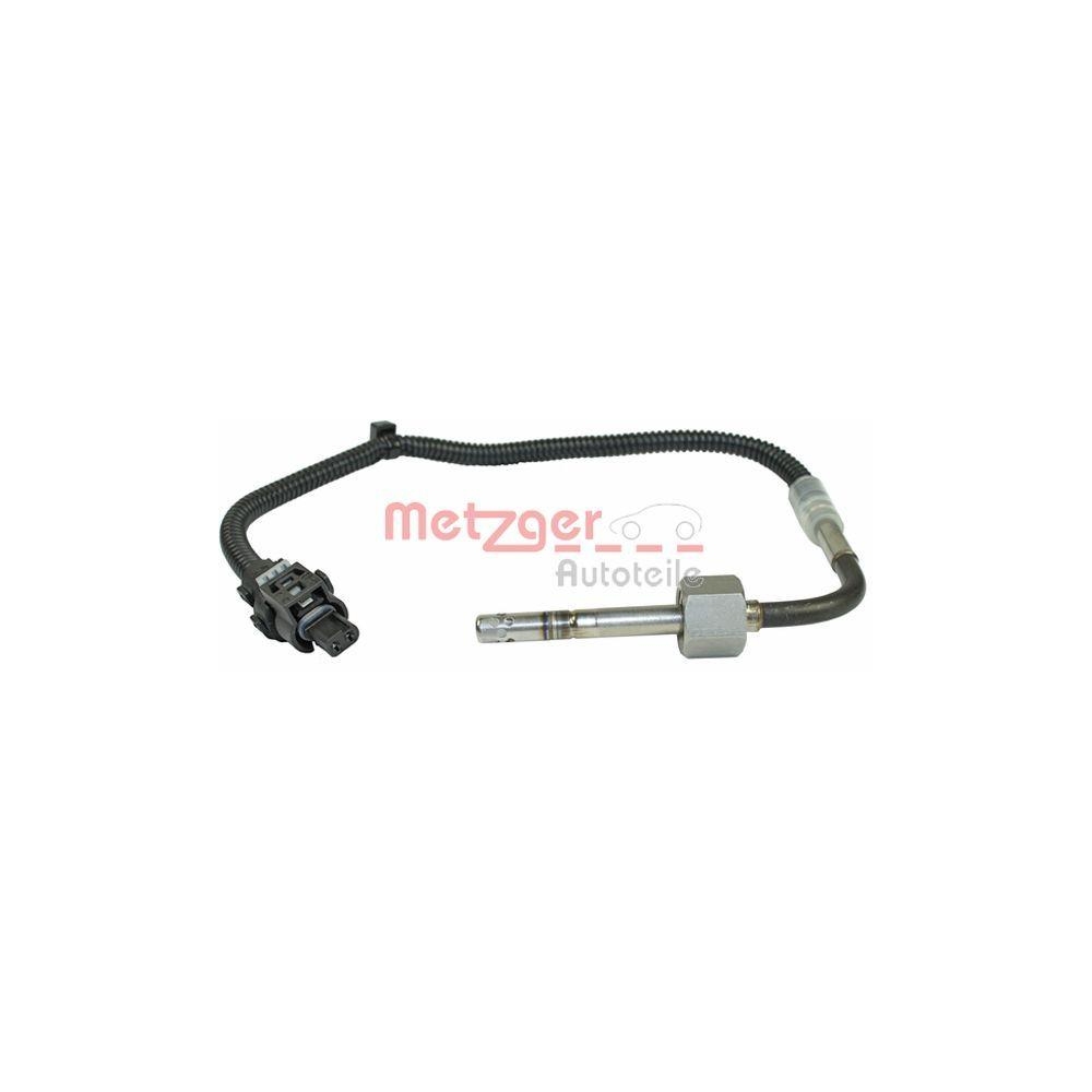 Sensor, Abgastemperatur METZGER 0894397 ORIGINAL ERSATZTEIL f&uuml;r MERCEDES-BENZ