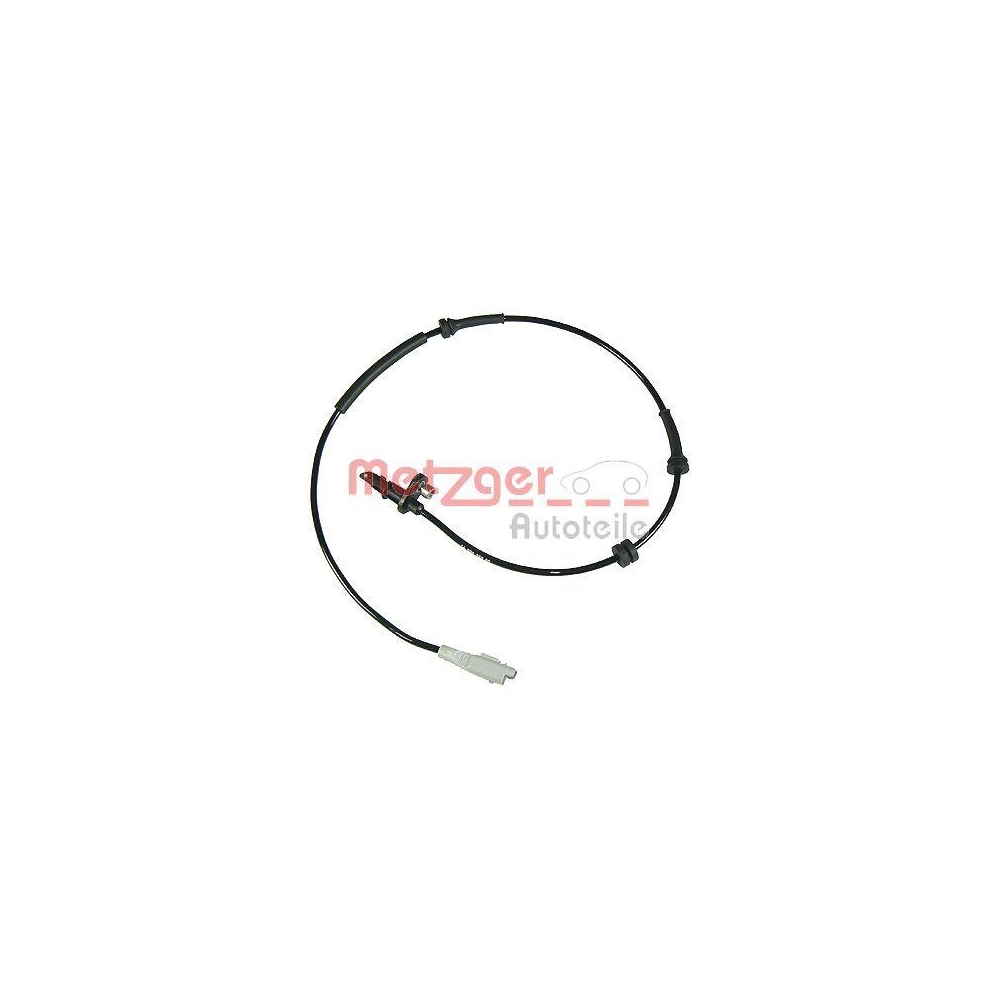 Sensor, Raddrehzahl METZGER 0900441 ORIGINAL ERSATZTEIL f&uuml;r FIAT CITRO&Euml;N/PEUGEOT