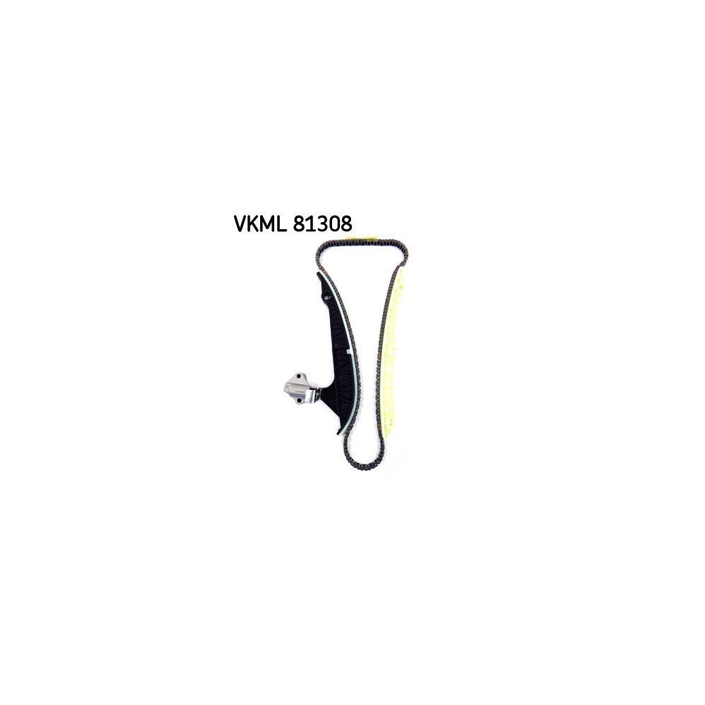 Steuerkettensatz SKF VKML 81308 f&uuml;r AUDI SEAT SKODA VW