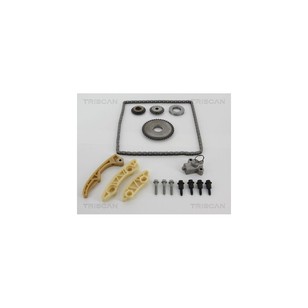 Steuerkettensatz TRISCAN 8650 10004 f&uuml;r OPEL GENERAL MOTORS