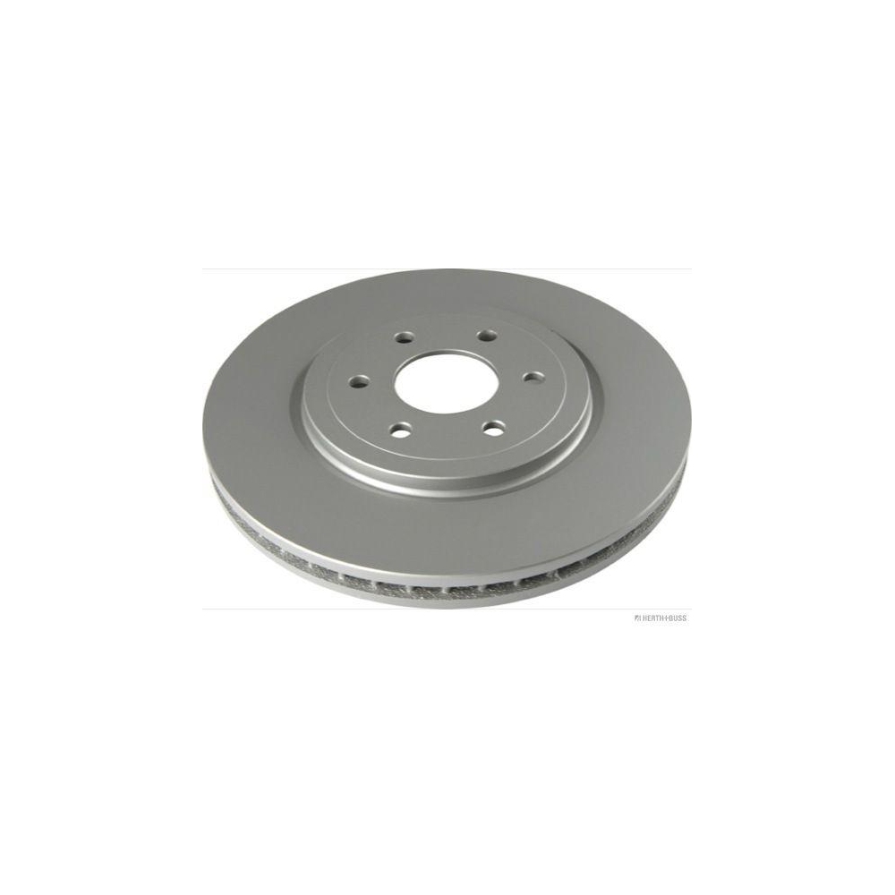 Bremsscheibe HERTH+BUSS JAKOPARTS J3301095 f&uuml;r NISSAN, Vorderachse