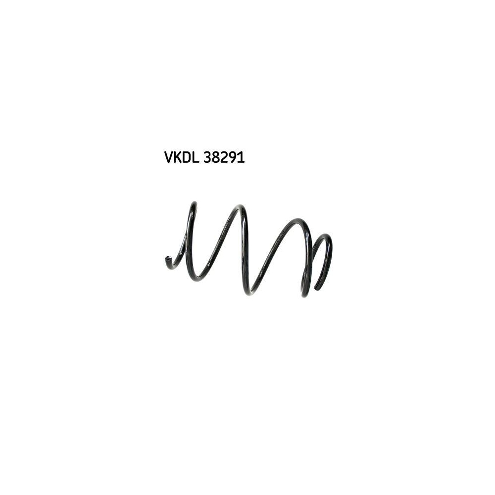 Fahrwerksfeder SKF VKDL 38291 f&uuml;r BMW, Vorderachse