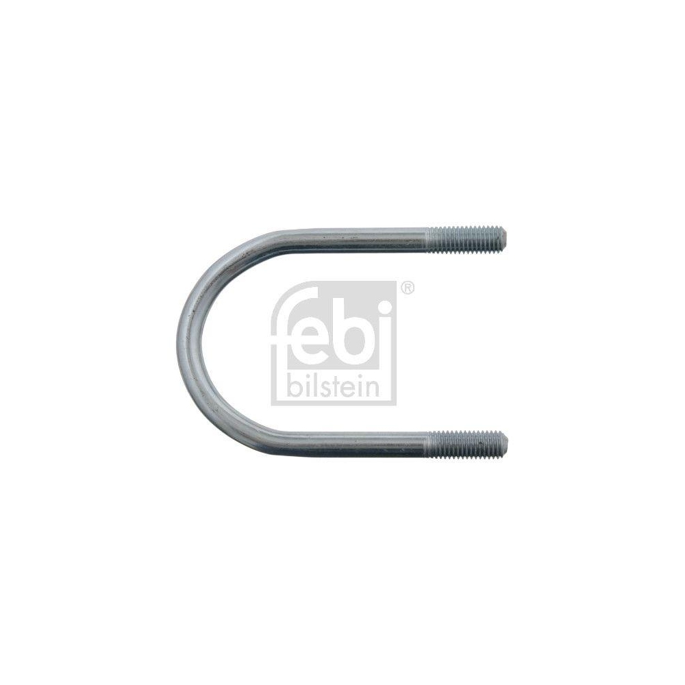 Halter, Stabilisatorlagerung FEBI BILSTEIN 07206 f&uuml;r MERCEDES-BENZ, Hinterachse