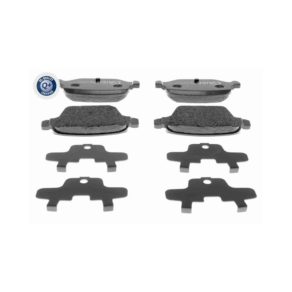 Bremsbelagsatz, Scheibenbremse VAICO V24-0100 Green Mobility Parts f&uuml;r CITRO&Euml;N