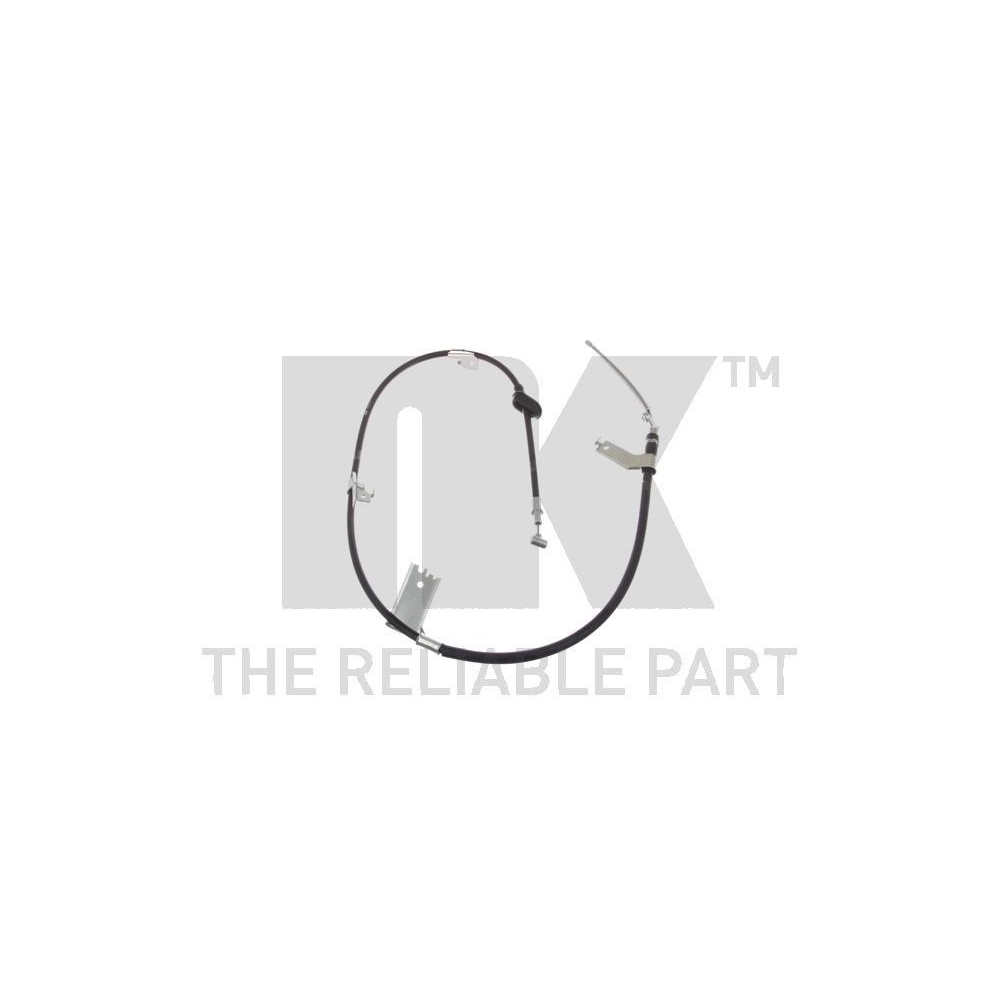 Seilzug, Feststellbremse NK 9036141 f&uuml;r OPEL SUZUKI VAUXHALL, links